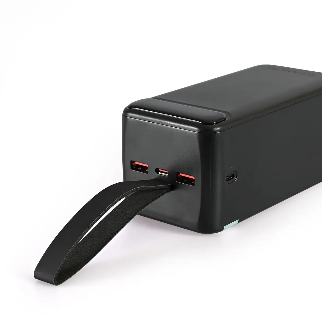Павербанк 50000mAh TITANUM 741S 22.5W Black TITANUM (27531-000) - фото 3