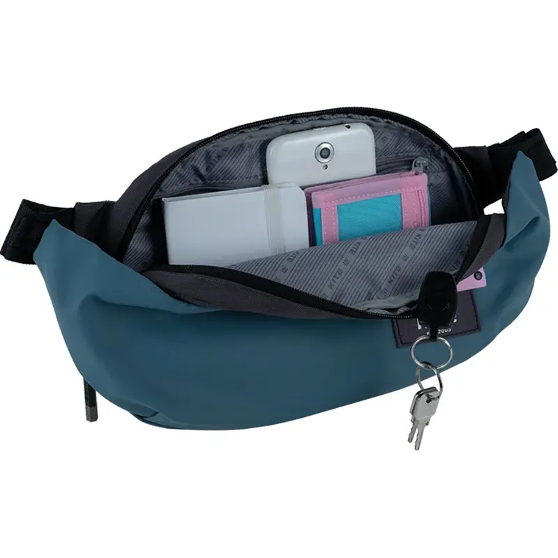 Сумка-бананка Kite Education teens 2771-2 бірюзова (K24-2771-2) - фото 6