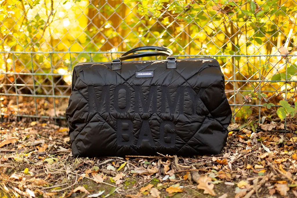 Сумка Childhome Mommy bag, чорний (CWMBBPBL) - фото 12