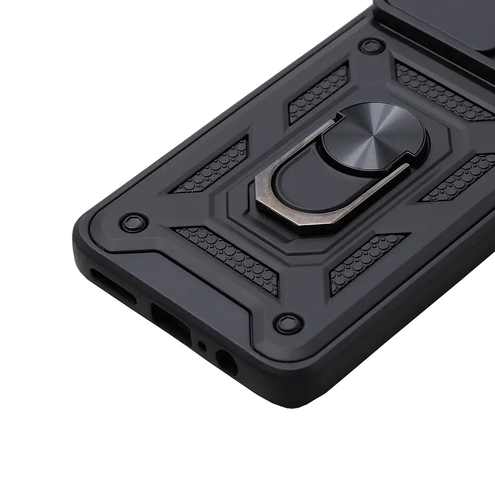 Чохол до мобільного телефона BeCover Military Realme Note 50 Black (712182) - фото 4