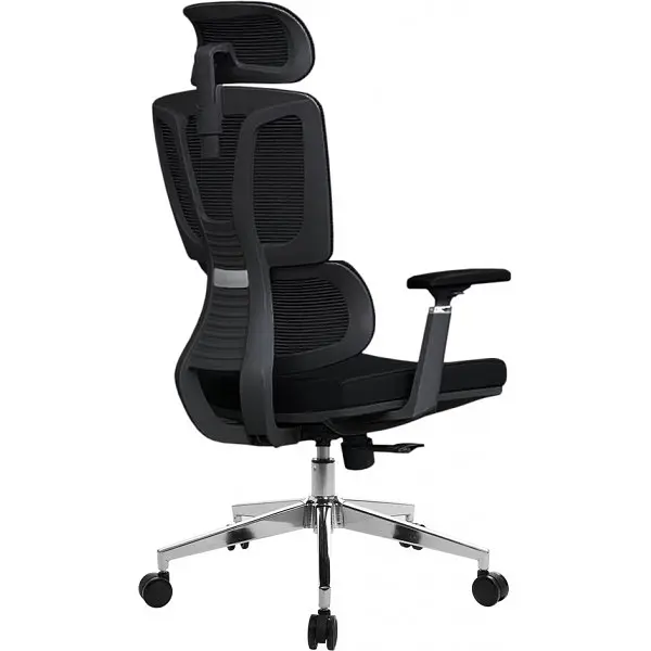 Офісне крісло GT Racer B-121A Black (B-121A Black) - фото 3