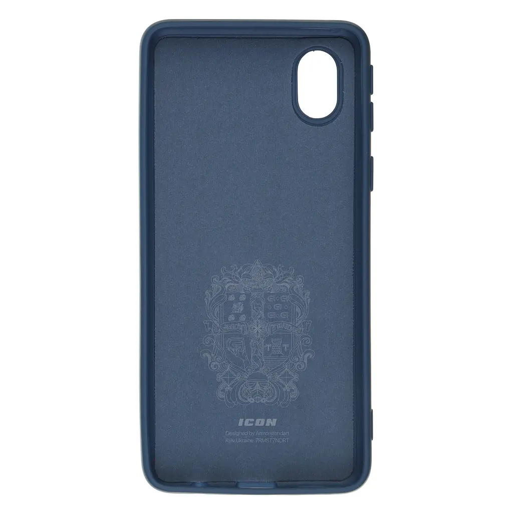 Чехол ArmorStandart ICON для Samsung A01 Core (A013) Dark Blue (ARM57477) - фото 2