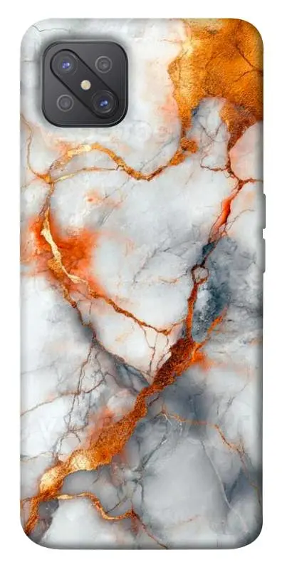 TPU чохол Demsky Lava marble для Oppo A92s