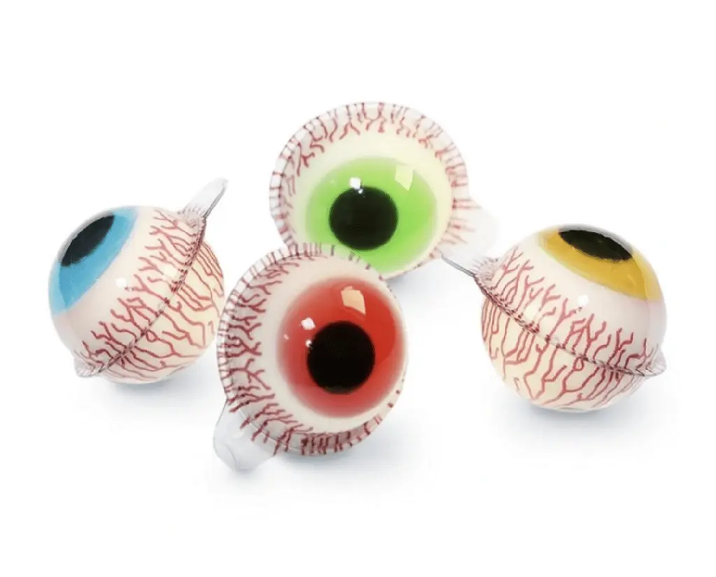 Желейні цукерки Trolli Spooky Eye Halloween 4 шт, 75г - фото 3