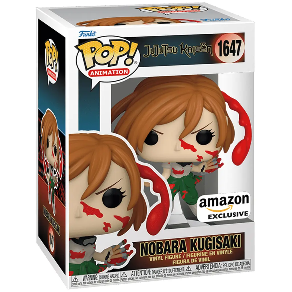 Игровая фигурка Funko POP! Магическая битва - Нобара Техника Резонанса (81680) - фото 2