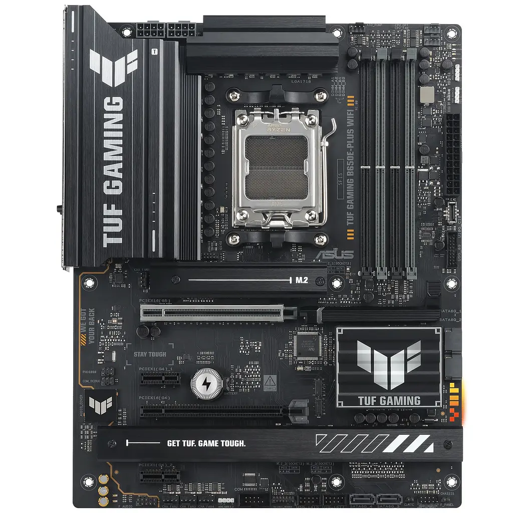 Материнська плата Asus TUF Gaming B650E-Plus WiFi Socket AM5 - фото 2