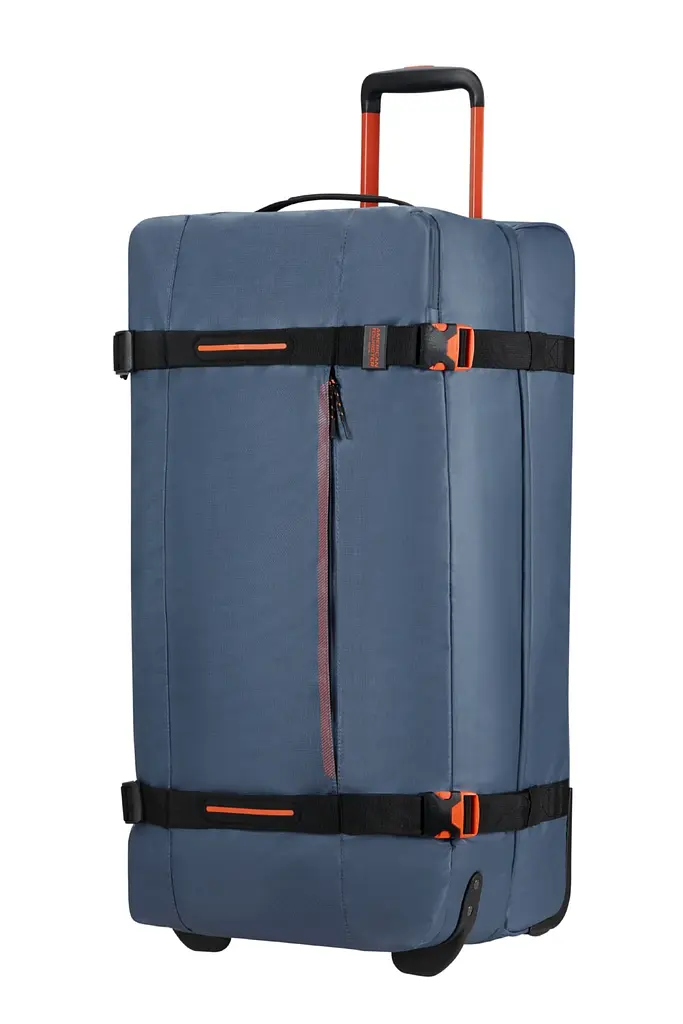 Дорожня Сумка На Колесах American Tourister URBAN TRACK NAVY/ORANGE 78,5x44x42 MD1*31203 - фото 4