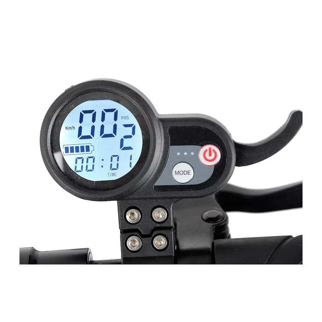 Електросамокат City Boss GV5L Black - фото 5