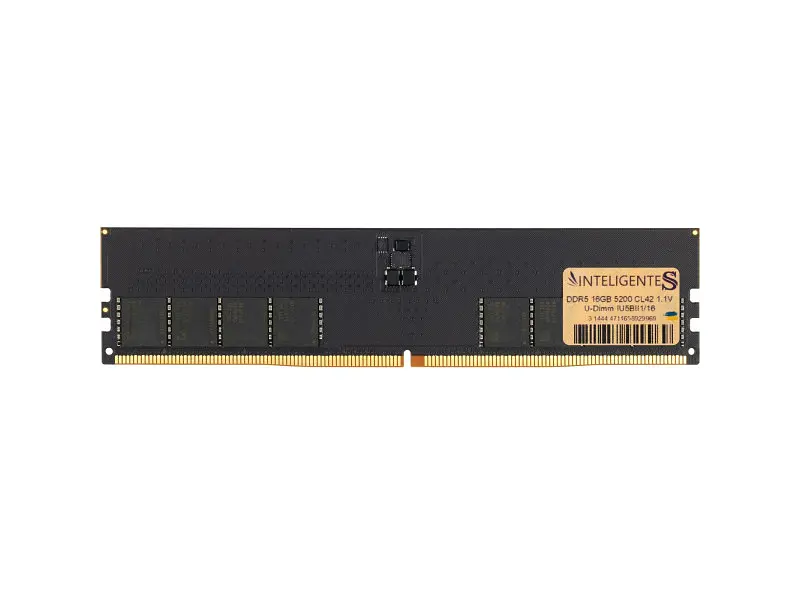 Модуль пам'яті INTELIGENTES 16 GB DDR5 5200 MHz (IU5BII1/16)