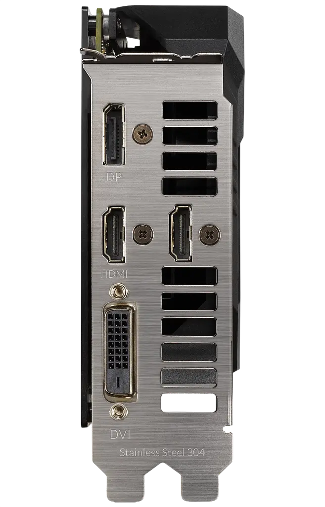 Відеокарта GeForce GTX 1660 Ti 6GB Asus TUF Gaming EVO OC (TUF-GTX1660TI-O6G-EVO-GAMING) Б/В - фото 3