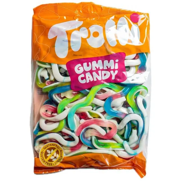 Жувальний мармелад Trolli Gummi Candy Змії 1 кг