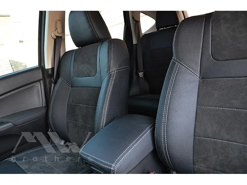 Авточохли модельні MW Brothers для Honda CR-V IV c 2012 - фото 3