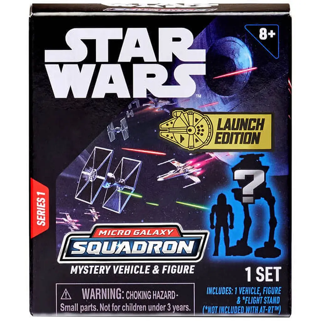 Ігрова фігурка Jazwares Star Wars Blind Vehicle Транспорт та фігурка 5 см в асортименті (SWJ0032) - фото 2