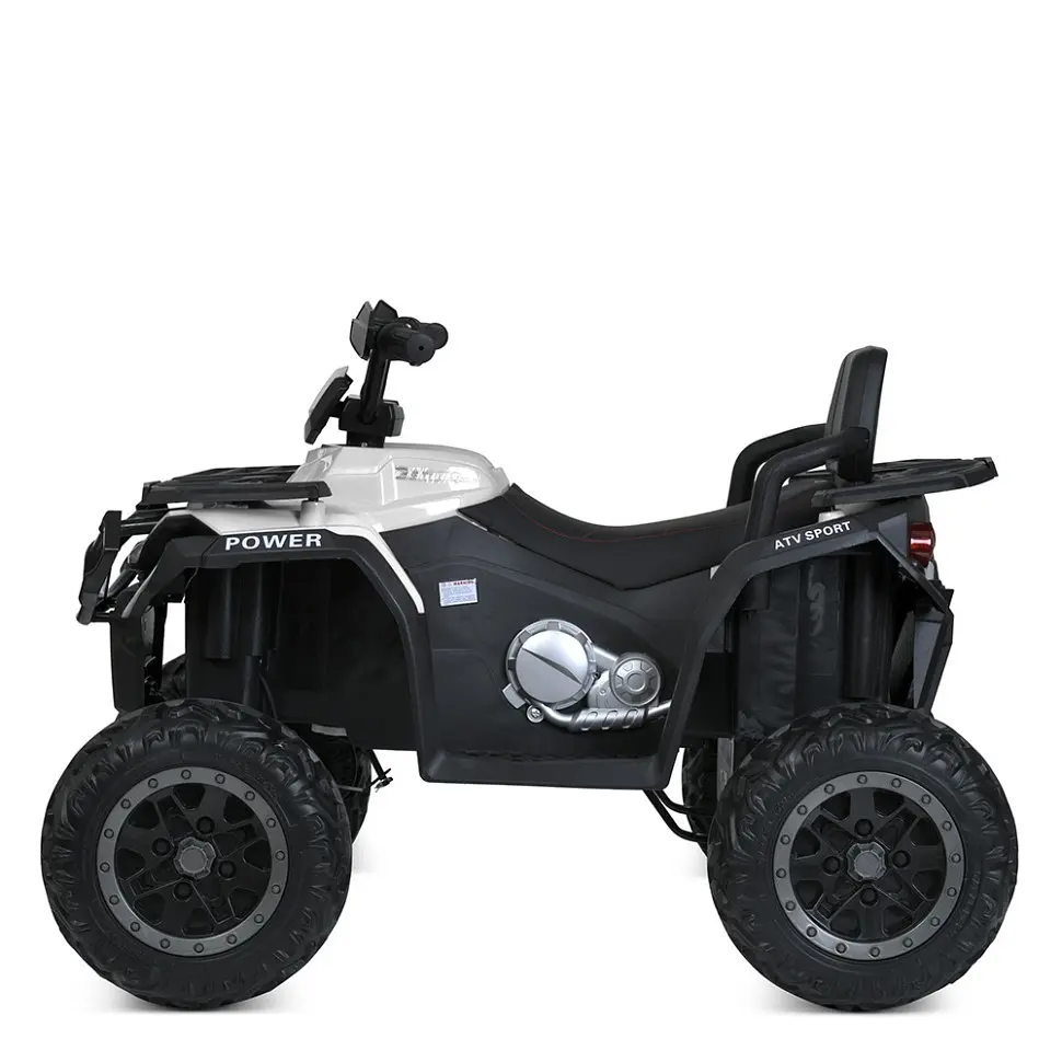 Дитячий електромобіль-квадроцикл Bambi Racer M 6018EBLR-1 до 50 кг - фото 3