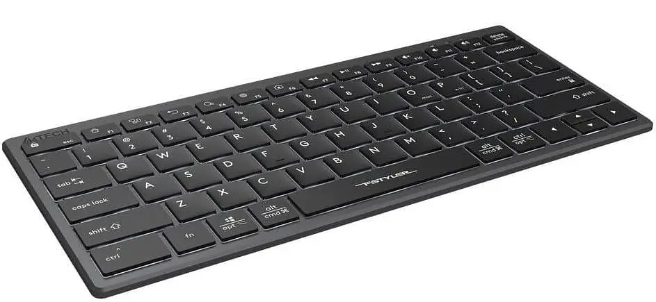 Клавиатура A4Tech Fstyler FX61 USB Grey (FX61 USB (Grey)) - фото 2