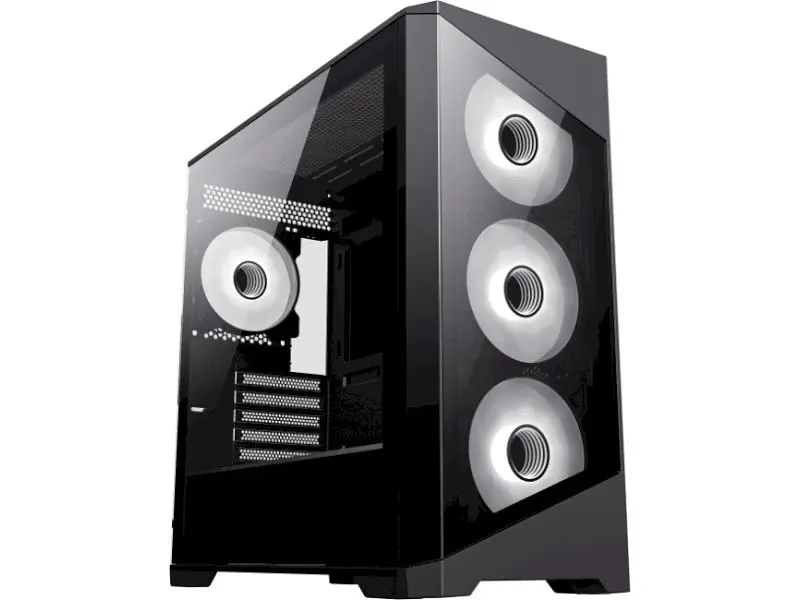 Корпус Gamemax Destroyer TG Black