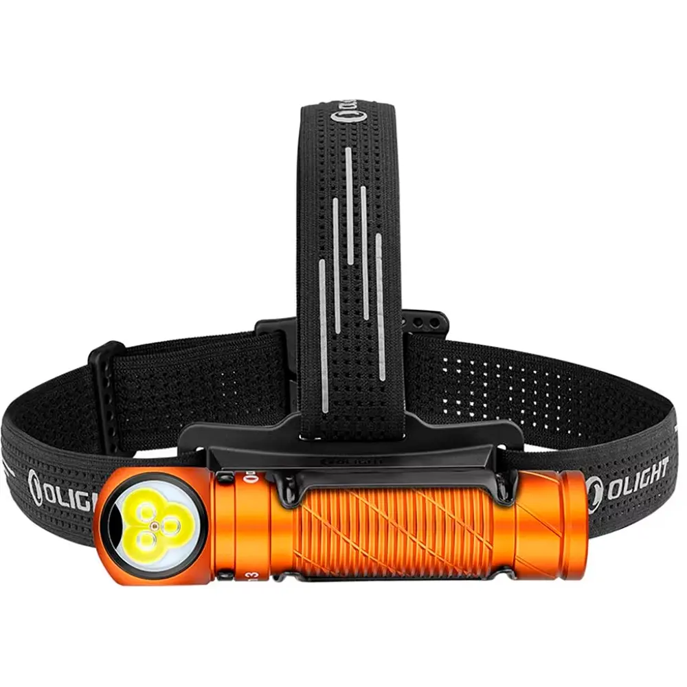 Ліхтар Olight Perun 3 Standard Verision Orange - фото 8