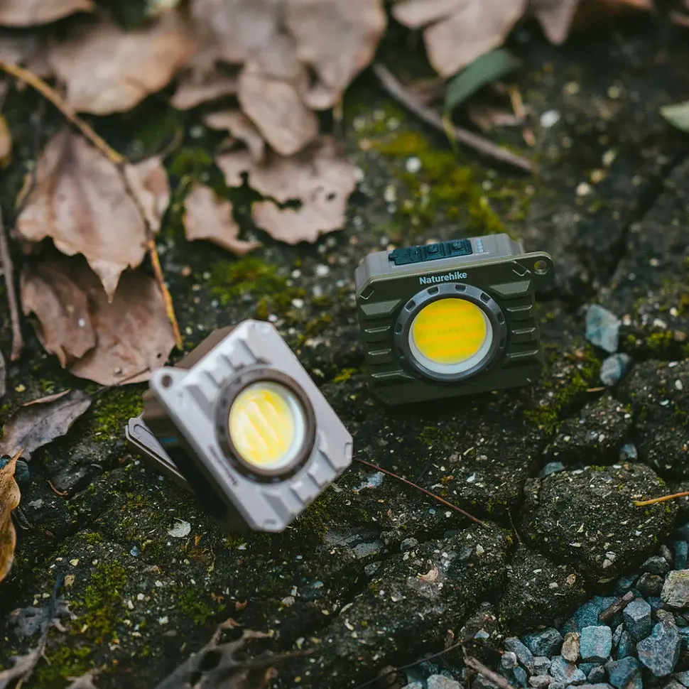Наключный фонарь Naturehike CNK2450ZM014 500 лм, ABS-пластик, 60х43.4х38.4 мм, бежевый - фото 8