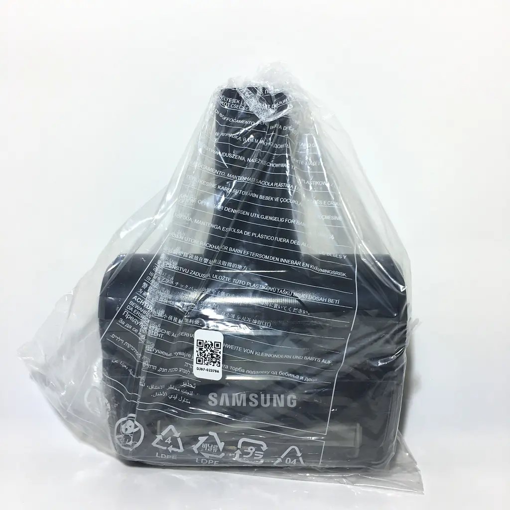 Турбощітка (насадка) для пилососу Samsung Anti-Tangle DJ97-02379A (TB700), D=35мм, Оригінал - фото 9
