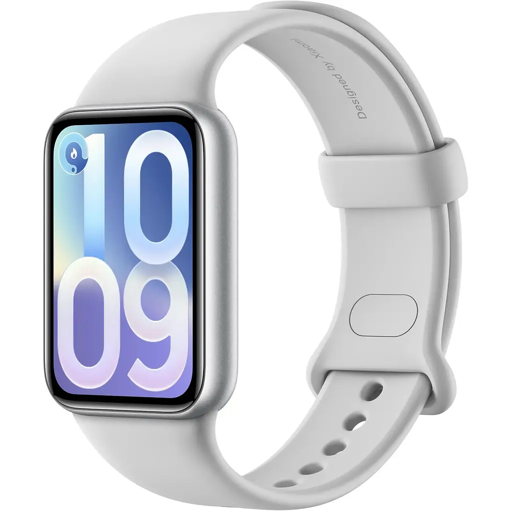 Фiтнес-браслет Xiaomi Smart Band 10 Pro NFC Glacier Silver (BHR095BGL) - фото 9