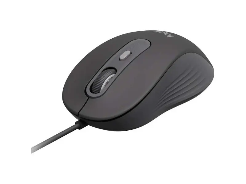 Миша Logitech Signature Wired M520 (910-007511) - фото 4