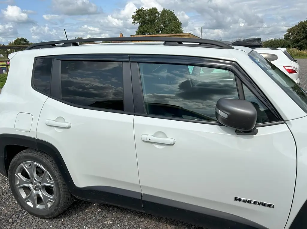 Дефлектори вікон вітровики для Jeep Ranegade 2014- 4 шт (Auto Clover) - фото 5
