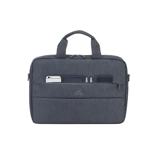 Сумка для ноутбука 14" Prater, Dark Grey RivaCase sum0028011 - фото 3