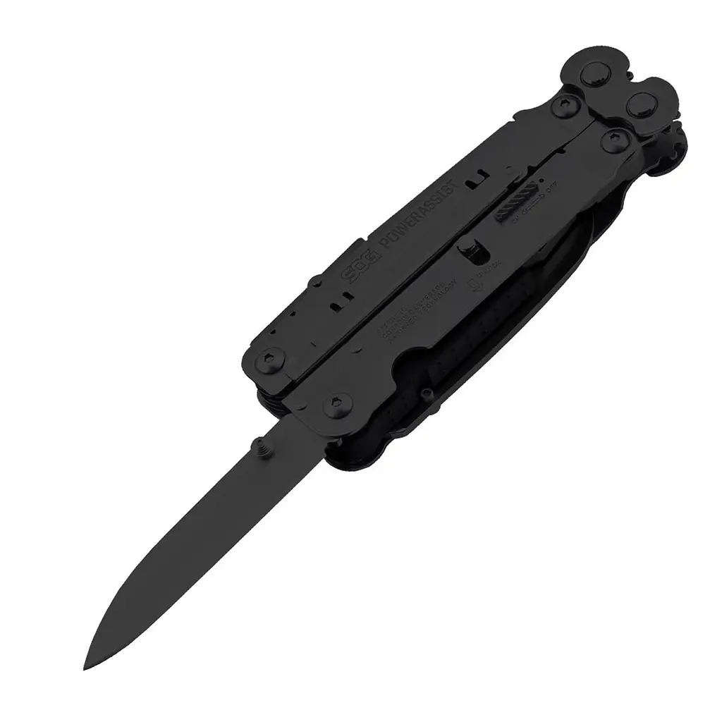 Мультитул Sog Power Assist Чорний - фото 4