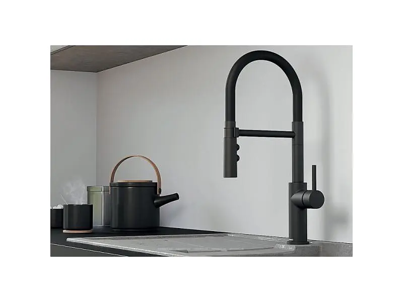 Змішувач для кухонної мийки Blanco CATRIS-S Flexo 525793 - фото 4