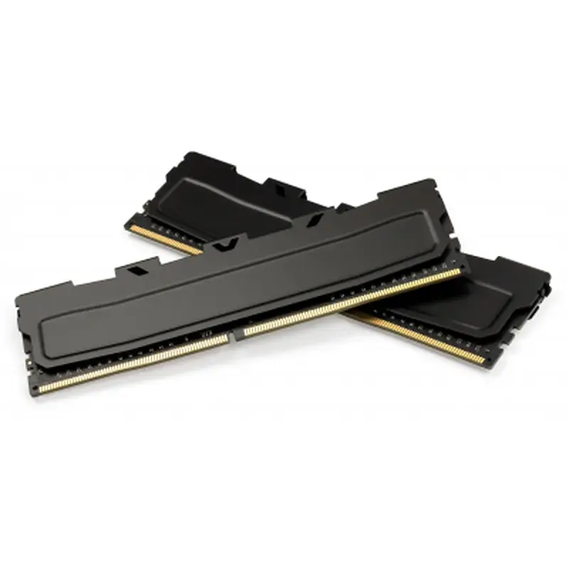 Модуль пам'яті для комп'ютера DDR4 16GB (2x8GB) 3200 MHz Black Kudos eXceleram (EKBLACK4163222AD) - фото 3
