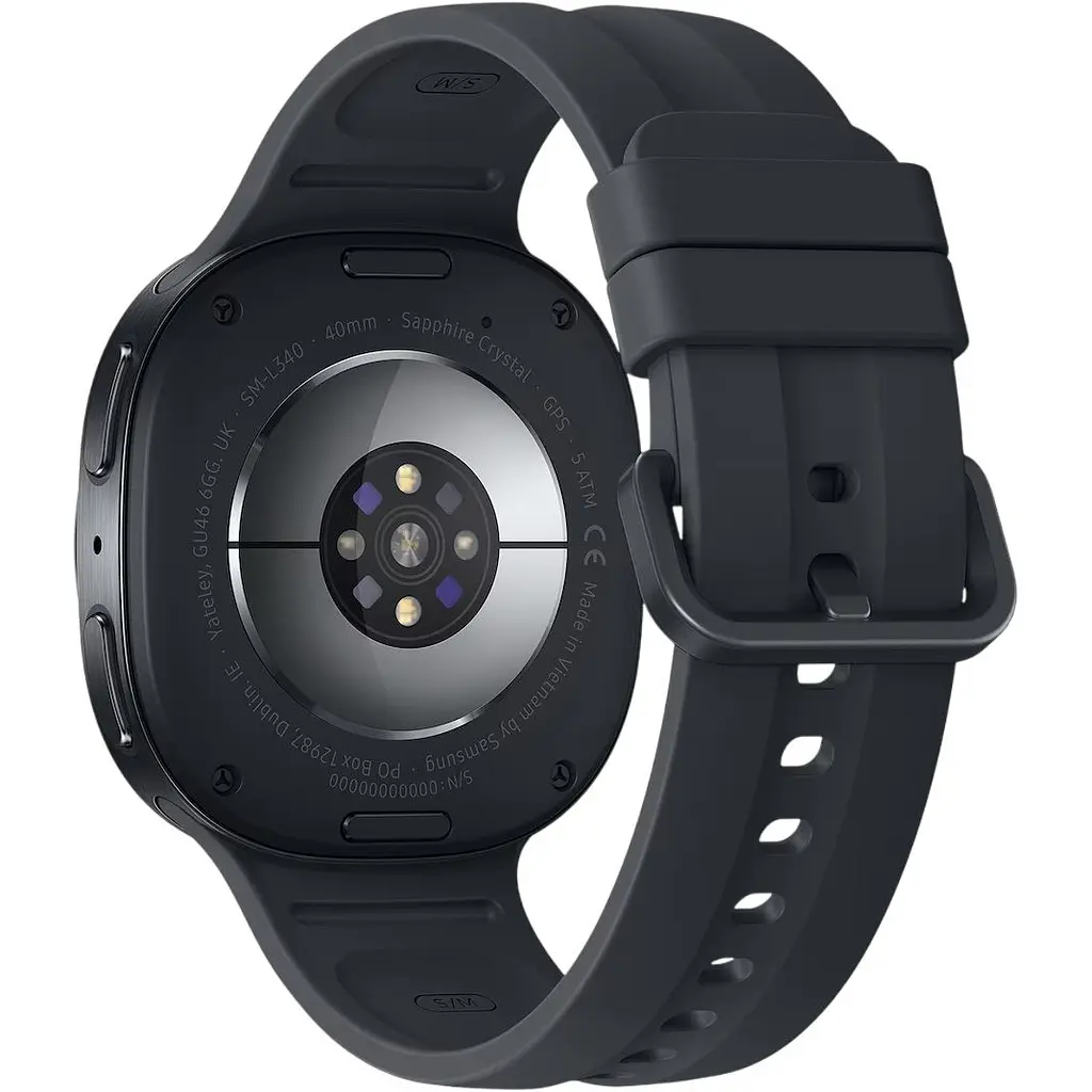 Смарт-годинник Samsung Galaxy Watch9 40mm Graphite (SM-L340NZKA) [173360] - фото 4