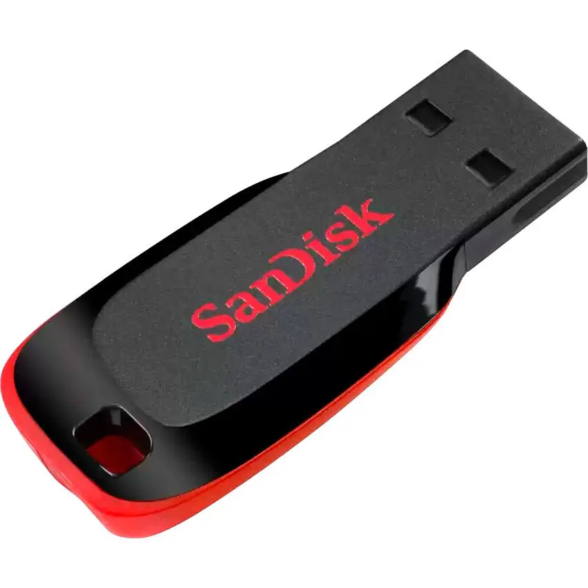 USB флеш-накопитель SanDisk Cruzer Blade 16GB USB-A 2.0 (SDCZ50-016G-B35) - фото 3