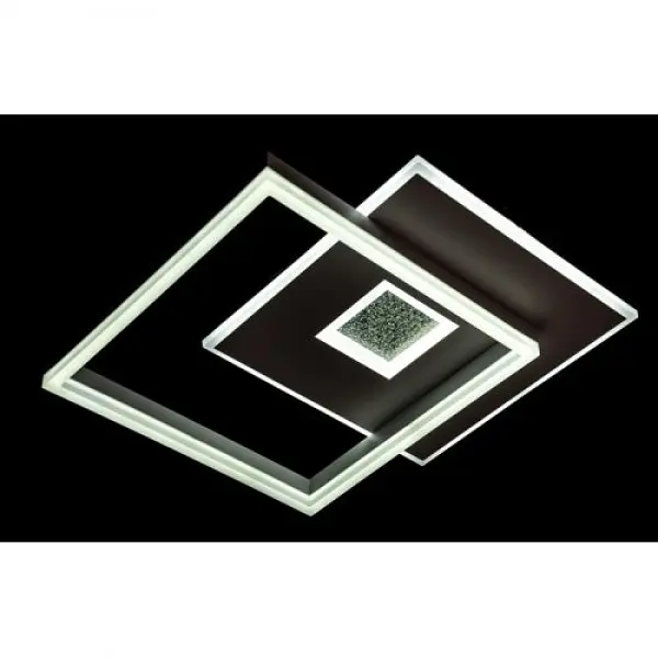 Стельова LED-люстра з диммером та підсвічуванням Linisoln 5215-300 - фото 2