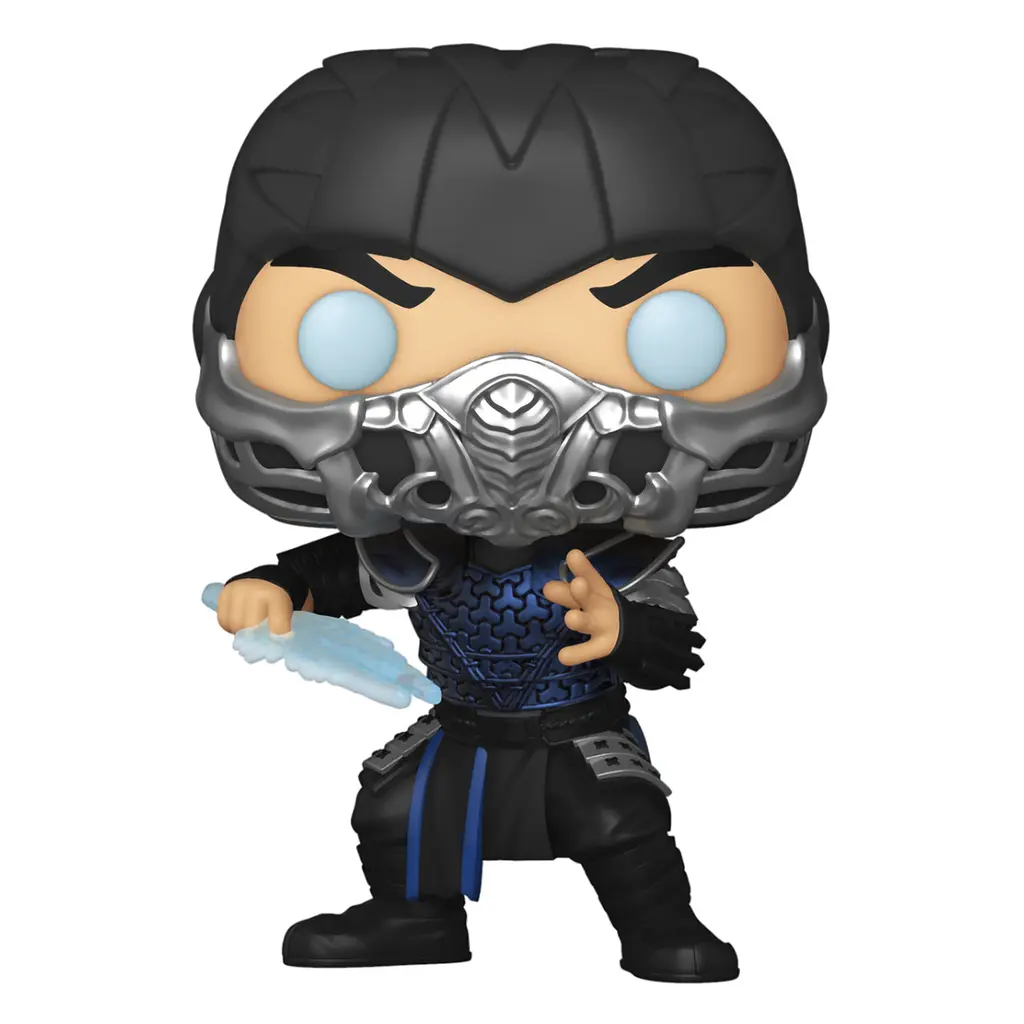 Фигурка Funko Pop Фанко Поп Мортал Комбат Саб-Зиро Mortal Kombat Sub-Zero (GitD) 10 см MK SZG 1057 - фото 2