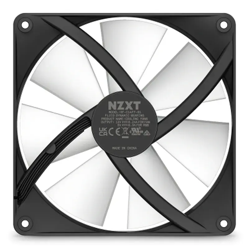 Кулер до корпусу NZXT F140RGB (RF-C14SF-B1) - фото 3