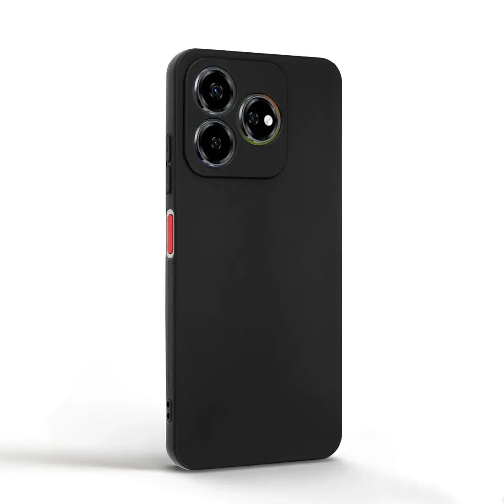 Силіконовий чохол BeCover для Nubia V60 Black (712773) - фото 3