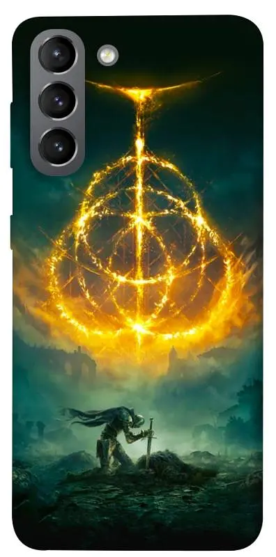 TPU чехол Demsky Elden ring для Samsung Galaxy S21