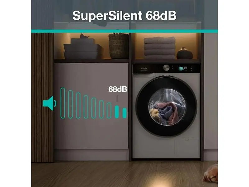Пральна машина автоматична Gorenje WG814A5T4 - фото 10