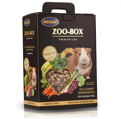 Корм для морських свинок Megan Zoo-Box Premium, 2.2 кг