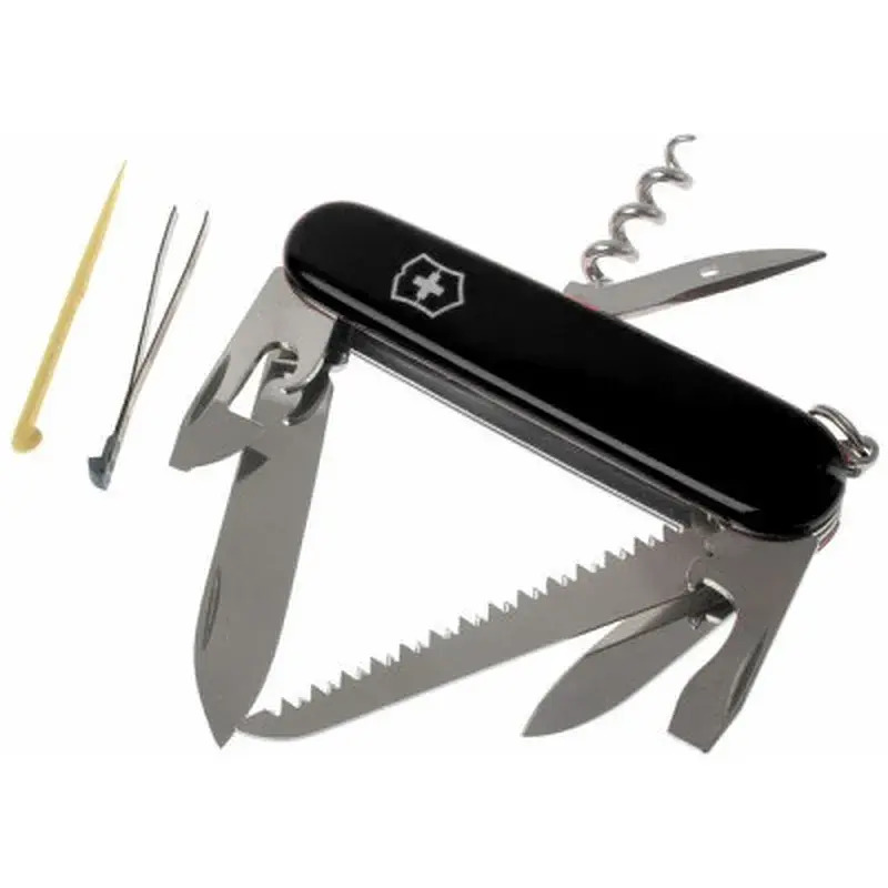 Ніж Victorinox Camper 91 мм Чорний (1.3613.3) - фото 4