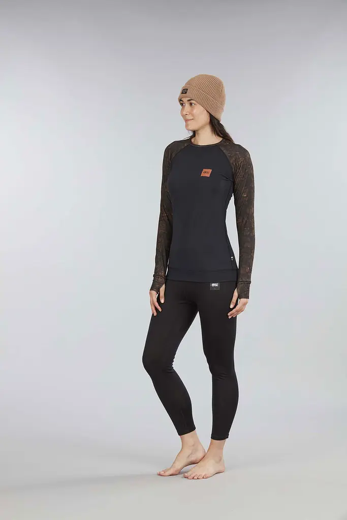 Жіночі термобрюки Picture Organic Orsha Women XS Чорний - фото 2