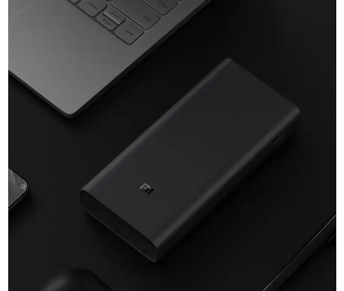 Внешний аккумулятор Xiaomi Mi Power Bank 50W 20000 mAh [BHR5121GL] Black [65003] - фото 5
