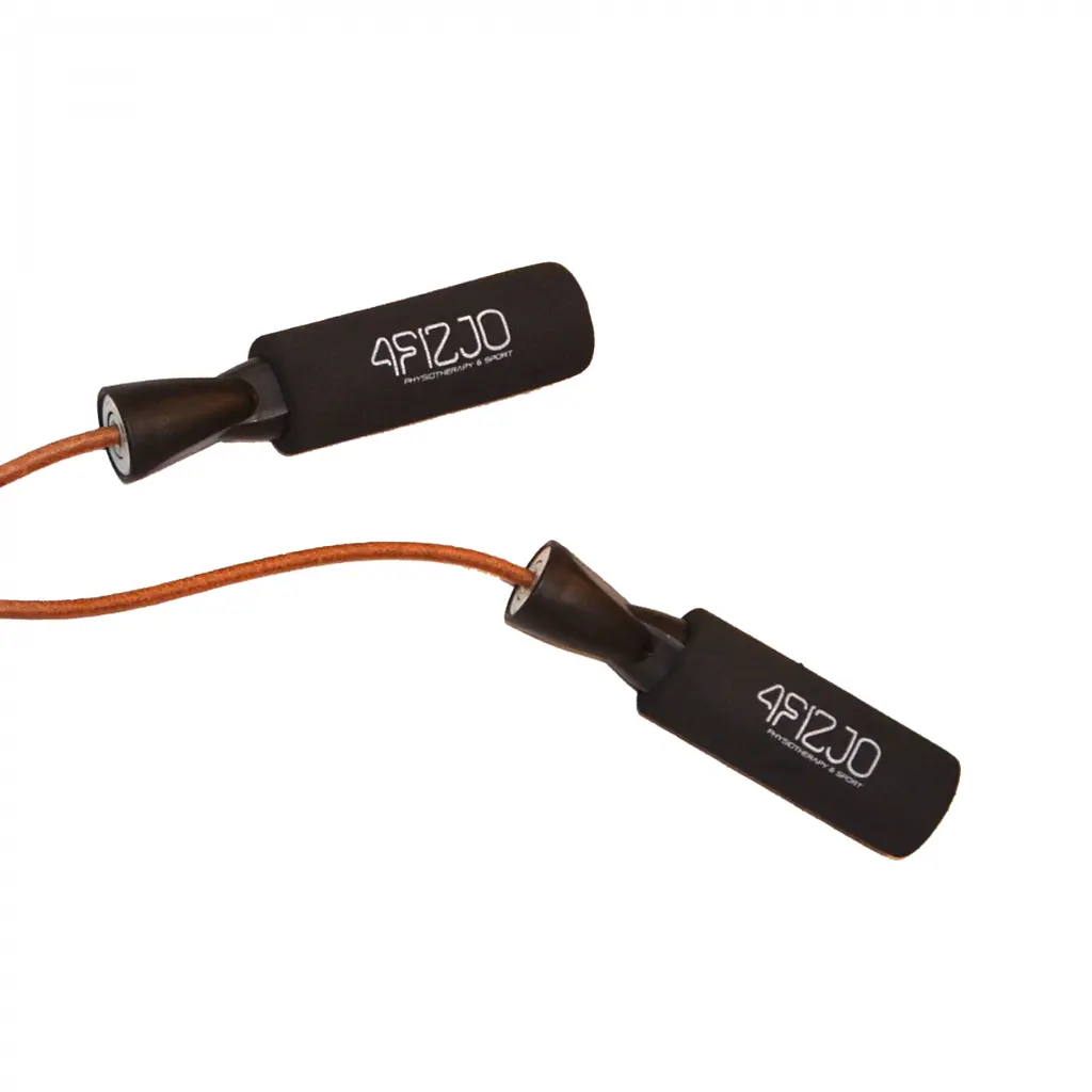 Скакалка 4FIZJO шкіряна для боксу 4FJ1172 (P-5907222931172) - фото 2