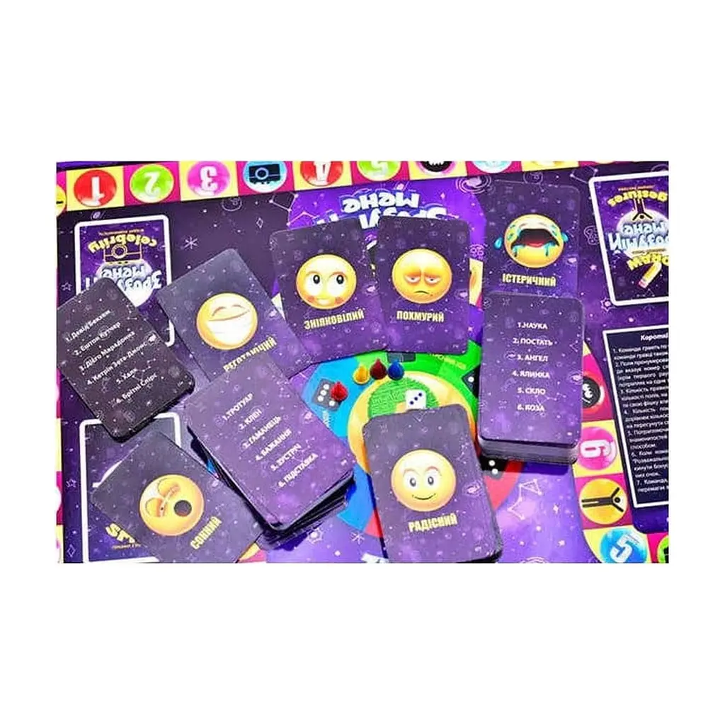 Настільна гра Danko Toys Зрозумій мене (укр.) (DTG18U) - фото 3