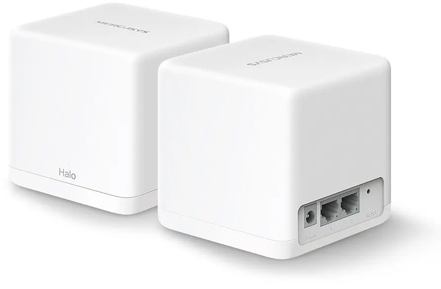MESH-система Mercusys mesh Halo H30G AC1200 2Pcs White 802.11ac (Halo-H30G-2-pack) - фото 2