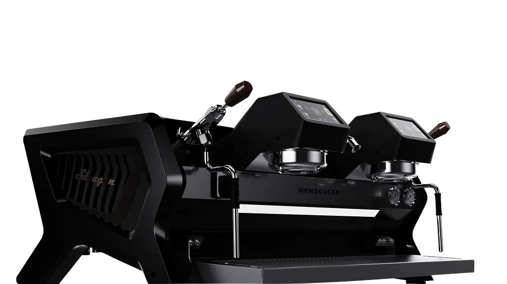 Мультибойлерна професійна кавомашина Wendougee Sdragon-SAT Espresso Machine 2GR - фото 5