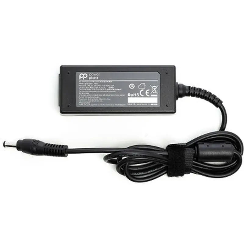 Блок живлення до ноутбуку PowerPlant ASUS 220V, 19V 45W 2.37A (5.5*2.5) (AS45F5525)