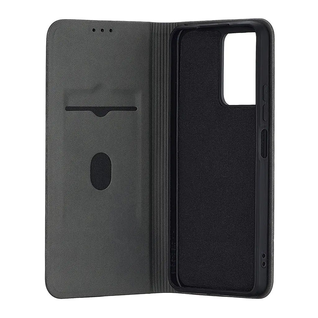 Чохол-книжка Flip Case Xiaomi Redmi Note 12 4G Grey - фото 3