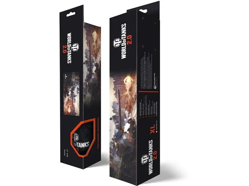 Килимок для миші Wargaming World of Tanks 2.0 Limited Edition XL Mouse Pad (FWGMPWOT20LEO25XL) - фото 5