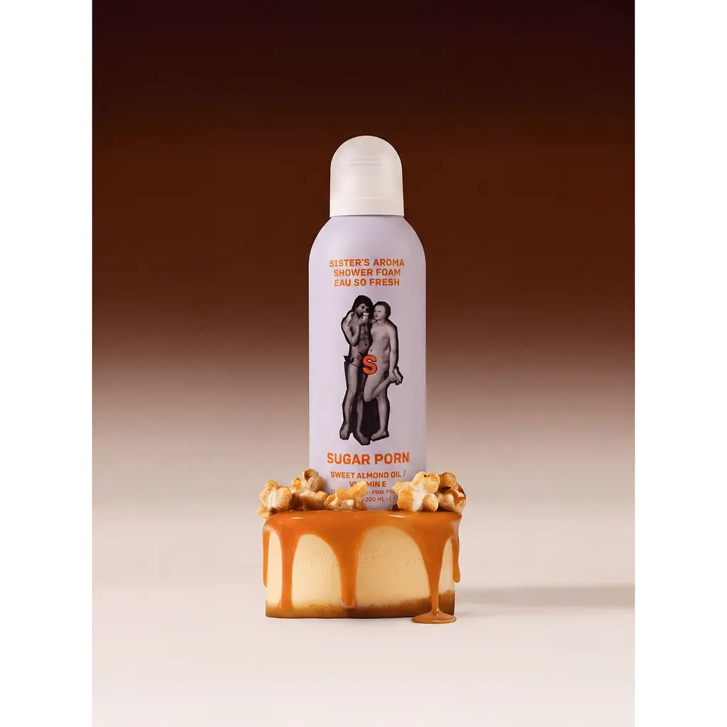 Піна для душу Sister`s Aroma Sugar Porn Eau So Fresh 220 г - фото 5